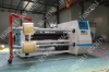 HH 1300 PA plastic film roll slitting machine  (taicang,china)