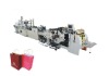 HHD-330 Roll Feeding Square Bottom Paper Bag Making Machine