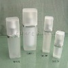 HIgh quality square acrylic bottles for cosmectic packaging