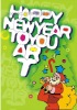 HL- C008 Happy new year greeting card