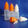 HOT!!! 15ml, 10ml Plastic PE eye drop bottle