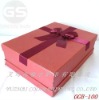 HOT!2011 New design printing paper gift packaging box for clothes