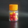 HOT!!! 20ml PET capsule, pill, solid plastic medicine bottle