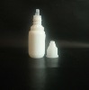 HOT!!! 20ml Plastic PE eye drops bottle