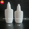 HOT!!! 30ml, 20ml PE plastic eye dropper bottles