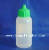 HOT!!! 30ml transparent PE bottles for dropper