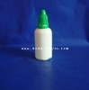 HOT!!! 35ml white PE bottle for dropper