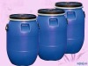 HOT!!! 60L Blue  Open Top  Plastic Drum With Cover