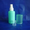 HOT!!! 75ml colored PE plastic spray bottle