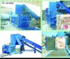 HOT PRODUCT!!! horizontal waste paper baler HR series semi-automatic horizontal baler