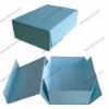 HOT!!folded gift box design with magnet closure WT-PBX-255