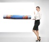 HOT!!!! shrink wrapped household aluminium foil roll