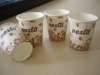 HOT! we paper cup manufacturer, offer cheap paper cup. new design