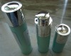 HPK-AIRB-00319~ 15ml, 30ml, 50ml, rotation airless bottle, acrylic airless bottle, cosmetic airless bottle