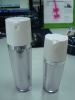 HPK-COSB-00065W, acrylic lotion bottle, acrylic lotion bottle, cosmetic lotion bottle