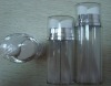 HPK-DBAB-00018~ 2x15ml, double tube airless bottle, acrylic airless bottle, cosmetic airless bottle