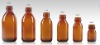 HPK-GLAL-00005/ 30ml, 60ml, 100ml, 125ml, 150ml, 200ml, 28mm, glass bottle, glass vials