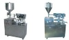 HTGF-50 semi automatic tube filling machine