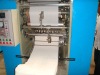 HX-CSC-200/2L one color printing drawing facial tissue machine