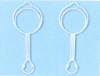 HY-029 plastic hanger for 500ML glass bottle