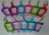 Hand Sanitizer Bottle w/ Silicon Holder