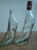 Hand made glass bottles