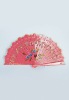 Handcraft Fan, Paper Fan, Bamboo Fan, Wood Fan, Silk Fan, Folding Fan, Model: 32959