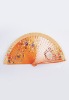 Handcraft Fan, Paper Fan, Bamboo Fan, Wood Fan, Silk Fan, Folding Fan, Model: 32964