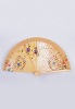 Handcraft Fan, Paper Fan, Bamboo Fan, Wood Fan, Silk Fan, Folding Fan, Model: 32965