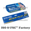 Hang Tag design for Sports Toy