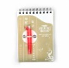 Hard cover note book   Notepad set  Hard cover book