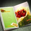 Hardcover Restaurant Menu Book Printing with Custom Service TDME001