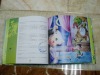 Hardcover book color printing