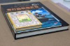 Hardcover book color printing