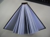 Hardcover book color printing service with sewn binding