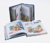 Hardcover children book with sewn binding