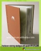 Hardcover punched photo book printing  WT-CTL-290