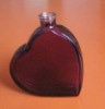 Heart Shpe Glass Perfume Bottle