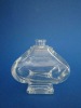 Heart shape Glass perfume bottle