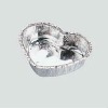 Heart-shaped Aluminum box