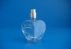 Heart-shaped glass perfume bottle 50ml