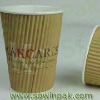 Heat Barrier Paper Cups