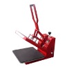 Heat press machine ( ce approval,even pressure)