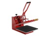 Heat press machine ( ce approval,even pressure)