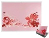 Heat transfer decoration film for computer/electronic surface