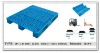 Heavy Duty plastic pallet Single Deck Export & Euro Plastic Pallet