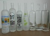 High Clear Glass Bottle