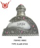 High-End Ancient Metal Perfume Oil Bottle