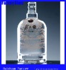 High End Glass Liquor Bottle