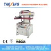 High Precision Flat Vertical Screen Printing Machine